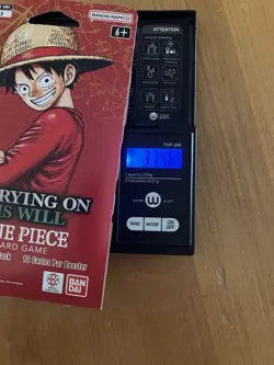 One Piece OP-13 CARRYING ON HIS WILL Sleeved Booster Pack - Heavy - 37.46g 🔥🔥 - Image 1