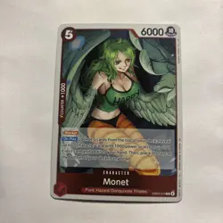 Monet EB03-010 Extra Booster: One Piece Heroines Edition Foil - Image 1
