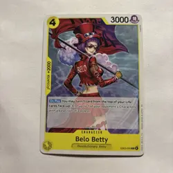 Belo Betty EB03-056 Extra Booster: One Piece Heroines Edition Regular - Image 1