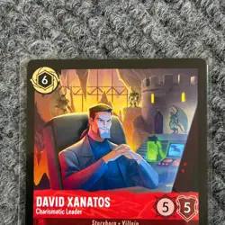 Disney Lorcana Whispers in the Well David Xanatos - 116/204 Super Rare - NM/Mint - Image 3