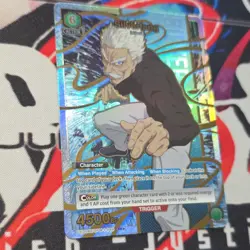 Bandai Union Arena Silverfang SR Holo Character Card UE06BT Trigger 4500 BP - Image 1