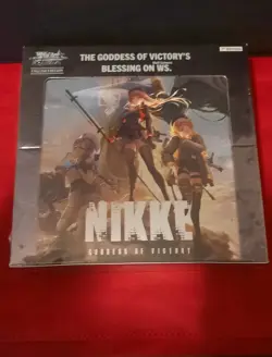 GODDESS OF VICTORY: NIKKE Booster Box - GODDESS OF VICTORY: NIKKE - Image 1