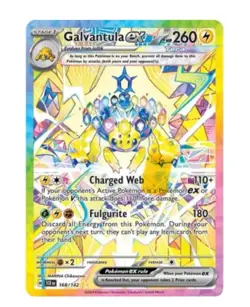 HEAVY 22.03g Pokemon TCG Stellar Crown Scarlet & Violet Booster Pack - 10 Cards - Image 3