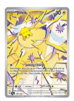 HEAVY 22.03g Pokemon TCG Stellar Crown Scarlet & Violet Booster Pack - 10 Cards - Image 4