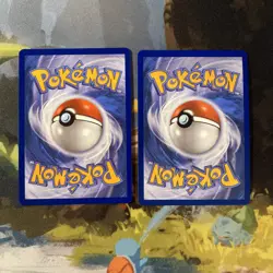 Cottonee & Whimsicott (MEP 18-19) cosmos holo promo Pokemon cards - Image 2