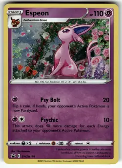 Espeon - SWSH174 SWSH: Sword & Shield Promo Cards LP Pokemon Card TCG - Image 1