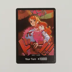 Nami DON!! Card - EB03 - One Piece Heroines Edition (English) - Image 1