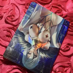 Arlecchino Genshin Impact OOTD Teaser ACG Anime Goddess WAIFU HOLO Card Hot 3 - Image 3