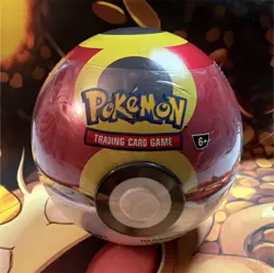 Pokemon Sealed Poke Ball Tin Kit - Trading Card Game by The Pokemon Company TCG - Image 1