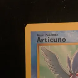 Pokemon Articuno 2Card Lot Basic Regular Base Set 17/62 JTG 032/159 1999 2025 + - Image 3