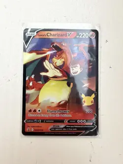 Lance's Charizard V SWSH133 SWSH: Sword & Shield Promo Cards Holo NM - Image 1