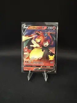 Lance's Charizard V SWSH133 SWSH: Sword & Shield Promo Cards Holo NM - Image 2