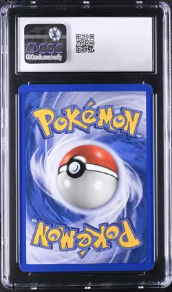 CGC 9 MINT Dugtrio Base 19/102 4th Print 1999-2000 UK Version Pokemon Card psa - Image 2