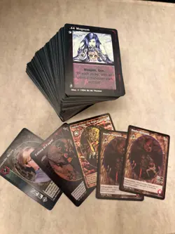 Jyhad (Vampire: The Eternal Struggle) CCG Lot: 500+ cards (323 Unique) + Promos - Image 2