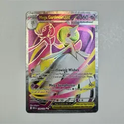 Pokemon Mega Gardevoir EX Ultra Rare Holo Full Art 360HP MEG01 159/132 Card | NM - Image 1