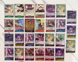 Massive Rare OP-14 One Piece Super Rare, Parallel 150+ Card 27 Foils Lot NM/M - Image 2