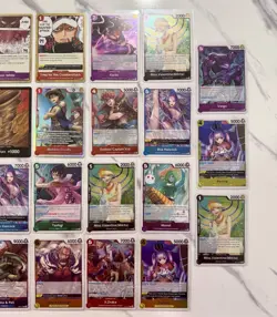 Massive Rare OP-14 One Piece Super Rare, Parallel 150+ Card 27 Foils Lot NM/M - Image 5