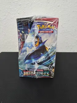 Pokemon TCG Sword & Shield - Battle Styles Booster Box (36 Card Packs) NEW - Image 3