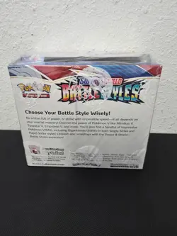 Pokemon TCG Sword & Shield - Battle Styles Booster Box (36 Card Packs) NEW - Image 4