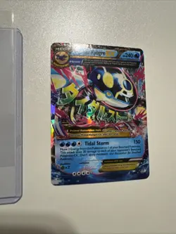 Pokemon TCG Mega Primal Kyogre EX Holo Ultra Rare Card 55/160 Primal Clash - Image 3
