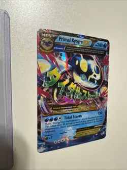 Pokemon TCG Mega Primal Kyogre EX Holo Ultra Rare Card 55/160 Primal Clash - Image 4