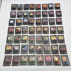 Vintage 2004 Dragon Ball GT Lot of 56 TCG Cards - Image 1