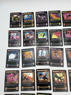 Vintage 2004 Dragon Ball GT Lot of 56 TCG Cards - Image 2