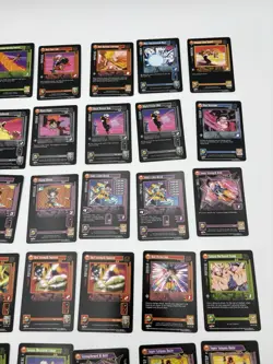 Vintage 2004 Dragon Ball GT Lot of 56 TCG Cards - Image 3