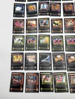 Vintage 2004 Dragon Ball GT Lot of 56 TCG Cards - Image 4
