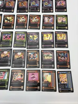 Vintage 2004 Dragon Ball GT Lot of 56 TCG Cards - Image 5