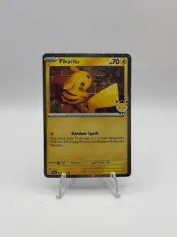 Pikachu (Pokemon Day 2026) 051/162 Miscellaneous Cards & Products Holo - Image 1