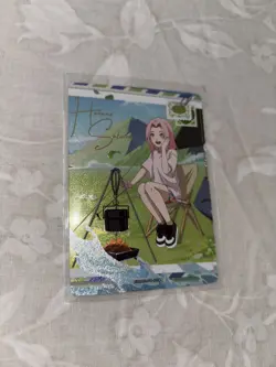 Sakura Haruno NRSA01-PU-002L4 English Naruto Kayou Card Heavens Scroll NM - Image 2