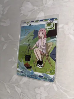 Sakura Haruno NRSA01-PU-002L4 English Naruto Kayou Card Heavens Scroll NM - Image 3