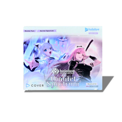 Hololive OFFICIAL CARD GAME Quintet Spectrum English Booster Box - 12 Packs - Image 1