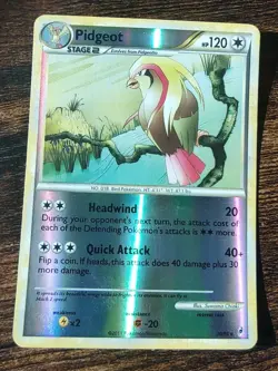 Pidgeot 30/95 Call of Legends Reverse Holo Pokemon Card - Image 1