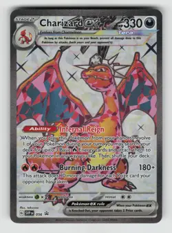 Pokemon - Charizard ex - 056 SV: Scarlet & Violet Promo Cards - Promo - NM - Image 1
