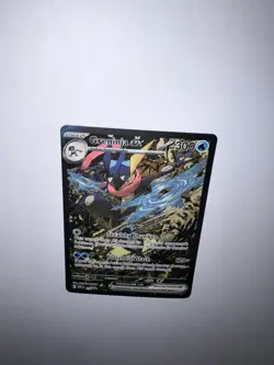 Greninja ex 132 Sv: Scarlet & Violet Promo Cards Holo - Near Mint - Image 2
