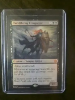 Bloodthirsty Conqueror Foundations Foil - Image 1