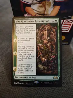 The Huntsman's Redemption Wilds of Eldraine Regular - Image 1