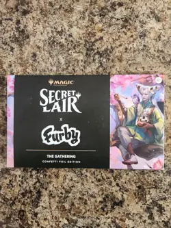 MTG Secret Lair : Furby the Gathering CONFETTI FOIL Sealed - Image 1