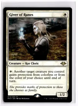 Giver of Runes Modern Horizons 13 LP x1 MTG Magic: the Gathering - Image 1