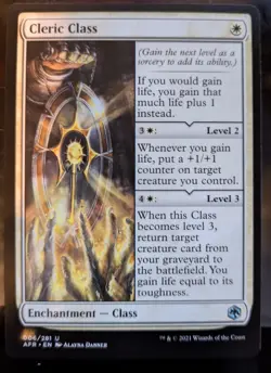 MtG - Cleric Class - Adventures in the Forgotten Realms (006) - Image 1