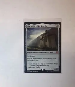 Walls of Ba Sing Se - Avatar The Last Airbender TLA - #261 - Mythic - NM - MTG - Image 1