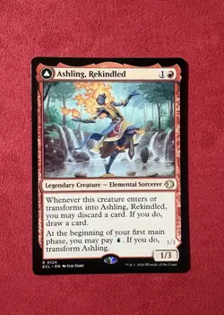 Ashling, Rekindled Ashling, Rimebound - Lorwyn Eclipsed ECL MTG #124 - Image 1