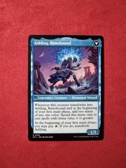 Ashling, Rekindled Ashling, Rimebound - Lorwyn Eclipsed ECL MTG #124 - Image 2