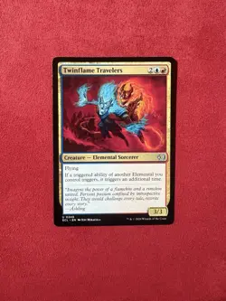 Twinflame Travelers - Lorwyn Eclipsed ECL MTG Magic The Gathering #248 - Image 1