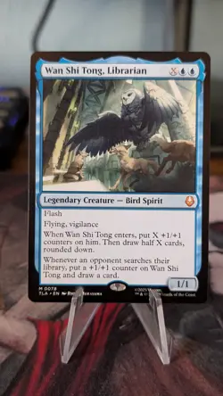 Wan Shi Tong, Librarian Avatar: The Last Airbender MTG Magic 0078 - Image 1
