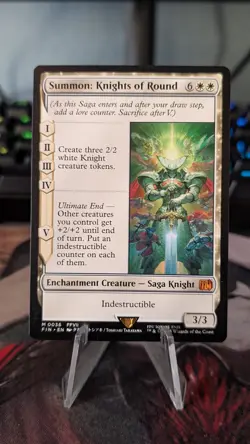 Summon: Knights of Round Final Fantasy Regular - Image 1