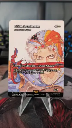 Firion, Swordmaster - Sram, Senior Edificer (Showcase) Final Fantasy Regular - Image 1