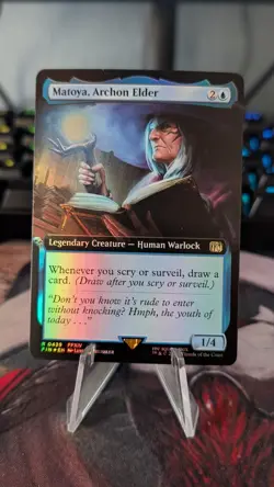 Matoya, Archon Elder (Extended Art) Final Fantasy Foil - Image 1